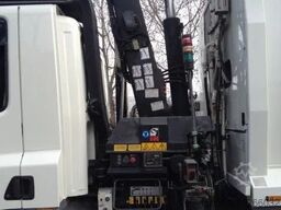 DAF CF 75 250 FAN + Geesink garbage + Krane HIAB 195