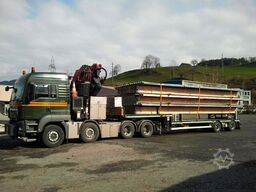 MAN TGS 35.480 Kran mit Wechselsys. SZM