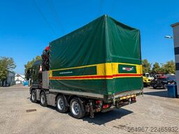 MAN TGS 35.480 Kran mit Wechselsys. SZM
