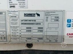 SCHMITZ CARGOBULL SKO 24 / 13,62 FP25 Iso Alufelgen Lift