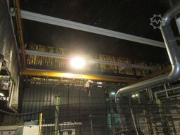 Demag Erikkila Portalkran 10x8m 500KG Demag Kettenzug 500KG 0,5t Kran