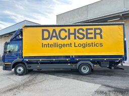 MERCEDES-BENZ ATEGO 1524 PLANE, LBW,  E6, MIETE - MIETKAUF