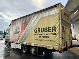 SCANIA R450, 6X2, LBW, EDSCHA-VERDECK, LENK-LIFTACHSE, VOLL-LUFT, E6