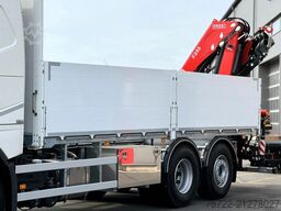 Volvo FH 460 6x2-4 Baustoff-Pritsche mit Palfinger od...