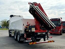 Volvo FH 460 6x2-4 Baustoff-Pritsche mit Palfinger od...