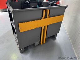JUNGHEINRICH EKS 210 - Wire Guidance !! PSA !! DOUBLE steering !! Triplex FFL
