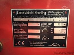 LINDE L 06 AC ( 1170 ) - Triplex FFL !!