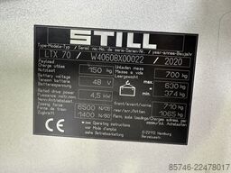 STILL LTX 70 * NEW battery !! + trailer brakes  !!