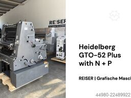 Heidelberg GTO 52 Plus mit N&P