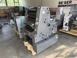 Heidelberg GTO 52 Plus mit N&P