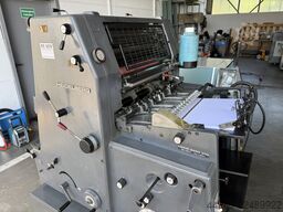 Heidelberg GTO 52 Plus mit N&P