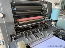 Heidelberg GTO 52 Plus mit N&P