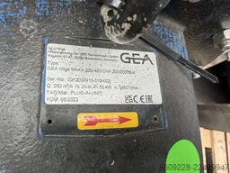 GEA MAXA 200-400 CNY 200/200/55/4