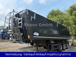 SCHMITZ CARGOBULL SKI 24SL 8.2 - Alukasten 40m3,---2x Liftachse--