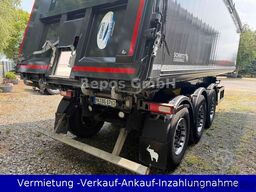 SCHMITZ CARGOBULL SKI 24SL 8.2 - Alukasten 40m3,---2x Liftachse--