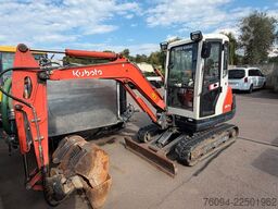 KUBOTA KX 71-3 Minibagger Schnellwechsler Löffel