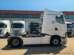 RENAULT T480 * ACC * 2X TANK * SPURHALTE *