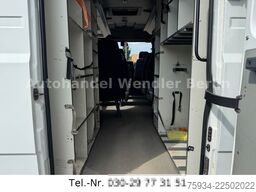 MERCEDES-BENZ Vario 814D Diff Klima Airbag Standh 120km/h
