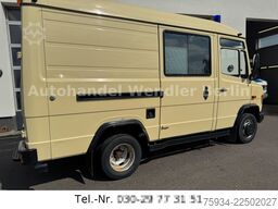 MERCEDES-BENZ Vario 512D  KTW kurz 3,5t Standh orig. 23tkm