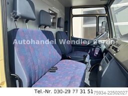 MERCEDES-BENZ Vario 512D  KTW kurz 3,5t Standh orig. 23tkm