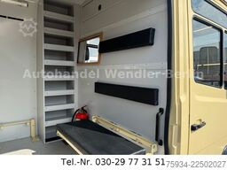 MERCEDES-BENZ Vario 512D  KTW kurz 3,5t Standh orig. 23tkm