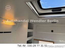MERCEDES-BENZ Vario 512D  KTW kurz 3,5t Standh orig. 23tkm
