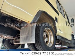 MERCEDES-BENZ Vario 512D  KTW kurz 3,5t Standh orig. 23tkm