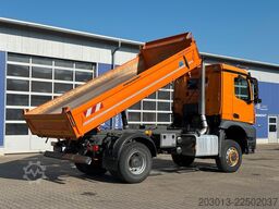 MERCEDES-BENZ AROCS 2042 4x4 MEILLER Kipper Winterd.