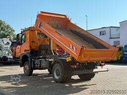 MERCEDES-BENZ AROCS 2042 4x4 MEILLER Kipper Winterd.