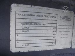Vogelzang V0-STG 1 Axle + Dhollandia Lift + Carrier Vecto...