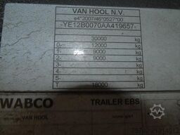Van Hool 2x saf lift