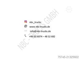 MERCEDES-BENZ ACTROS 1854 V8 * RETARDER * TOP * 1A