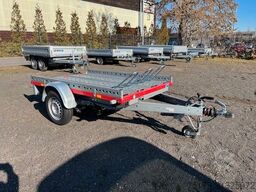 STEMA ST 02-1  3 Motorradtransporter 100Kmh RAMPE