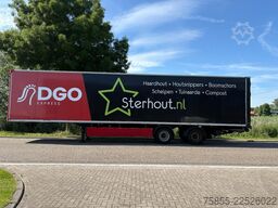 Groenewegen DRO-14-20 B 2-Axle Closed Box / BPW Axles / Ste...