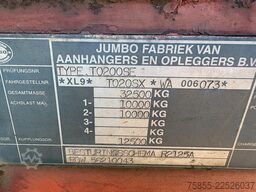 Jumbo TO  Kooiaap / BPW Axles / Steering / NL T...