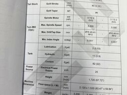 HWACHEON CUTEX - 160 B MC