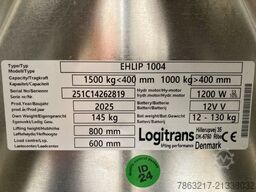 Logitrans EHLIP 1004 INOX PLUS