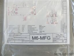 Alfa Laval M6-MFG Plattenwärmetauscher 30107-39733 --