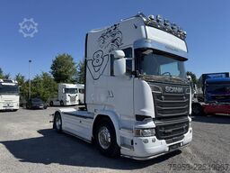 Scania R 730 4x2 Topline Vollluft Top gepflegt Euro 6