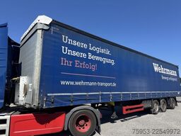 Schmitz Cargobull SCS 24 Varios Hubdach Staplerhalterung Lenkachse