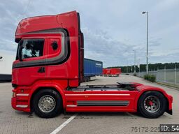 Scania R410 Topline, Euro 6, / Retarder / Standklima /...
