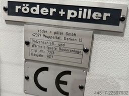Röder & Piller Nelson Bolzenschweistechnik SD-FSE 1000S