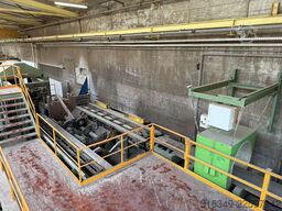 Rundholzplatz mit Wiederaufgabeeinheit EWD