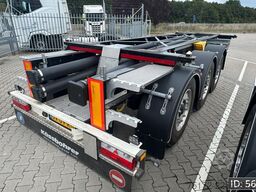 Kässbohrer XS Tankchassis ADR / BPW Axles / Alu rims / Mor...