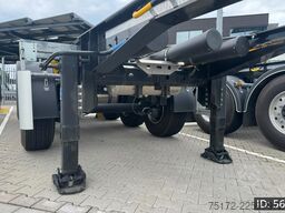 Kässbohrer XS Tankchassis ADR / BPW Axles / Alu rims / Mor...