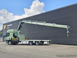 DAF CF 440 6x2 / HIAB 42 tm CRANE / KRAN