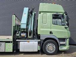 DAF CF 440 6x2 / HIAB 42 tm CRANE / KRAN
