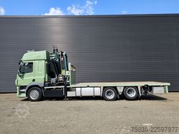 DAF CF 440 6x2 / HIAB 42 tm CRANE / KRAN