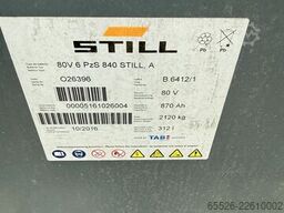Still RX 60-50-600 / 725 Std. / NEUWERTIG