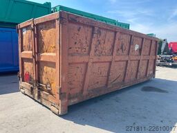  CONTAINER SCARRABILE USATO A CIELO APERTO